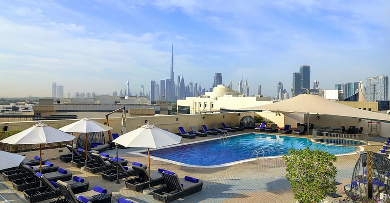 5* Pool Access With Food Credit: Child Aed 39, Adult Aed 69 Dubai Shafqa.com Online Shopping, Best Prices in Dubai UAE 2