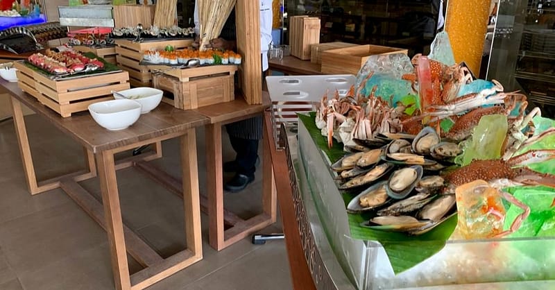 5* Saturday Brunch W/Optional Pool Access: Child Aed 75, Adult Aed 149 Abu Dhabi Shafqa.com Online Shopping, Best Prices in Dubai UAE 15