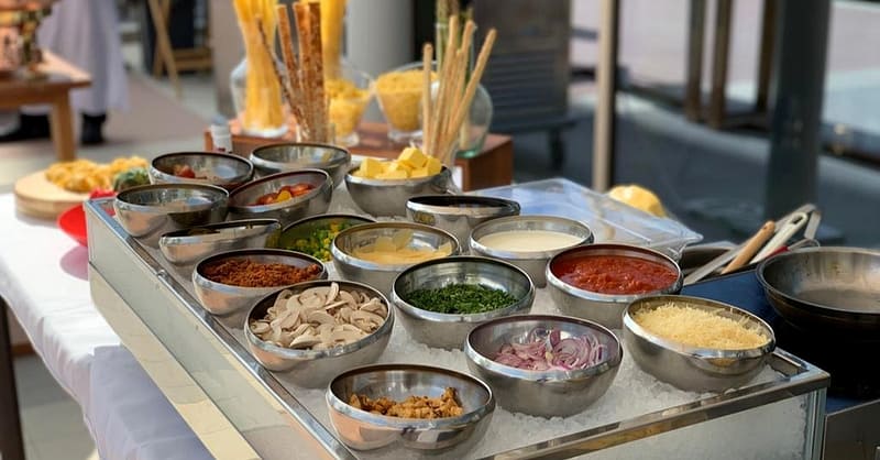 5* Saturday Brunch W/Optional Pool Access: Child Aed 75, Adult Aed 149 Abu Dhabi Shafqa.com Online Shopping, Best Prices in Dubai UAE 20