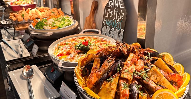 5* Saturday Brunch With Soft Or House Beverages For 1, 2, Or 4 Adults Dubai Shafqa.com Online Shopping, Best Prices in Dubai UAE 3