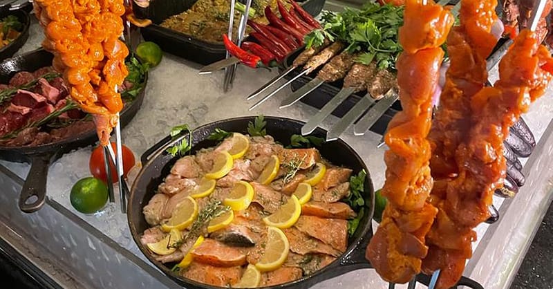 5* Seafood Theme Night Buffet W/Beverage For A Child Or Up To 4 Adults Abu Dhabi Shafqa.com Online Shopping, Best Prices in Dubai UAE 9