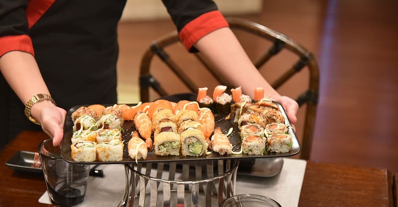 5* Sushi Night At Hibachi @ 5* Movenpick Grand Al Bustan Dubai Shafqa.com Online Shopping, Best Prices in Dubai UAE 3