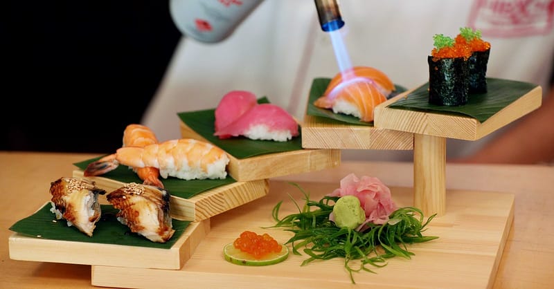 5* Sushi Night At Hibachi @ 5* Movenpick Grand Al Bustan Dubai Shafqa.com Online Shopping, Best Prices in Dubai UAE 2