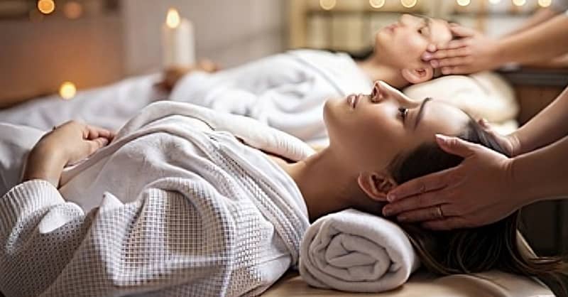 50-Min Deep Tissue Spa Treatment W/ 60-Min W/ Moroccan Bath Abu Dhabi Shafqa.com Online Shopping, Best Prices in Dubai UAE 2