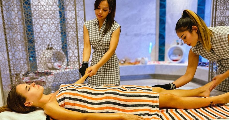 50-Minute “”Traditional Turkish Hammam”” (Foam Spa Treatment & Scrub) Dubai Shafqa.com Online Shopping, Best Prices in Dubai UAE 14