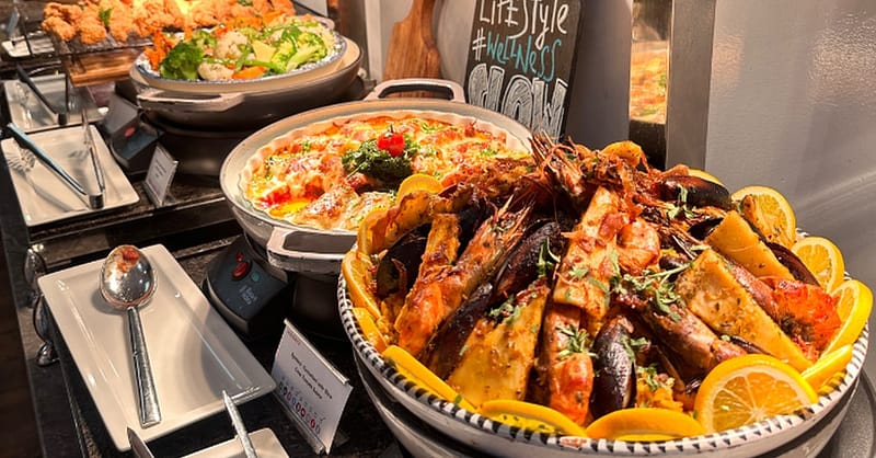 5*Night Buffet W/ Soft Beverage For Child Or House Beverage For Adults Dubai Shafqa.com Online Shopping, Best Prices in Dubai UAE 2