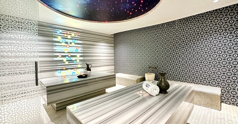 60-Minute Luxury Moroccan Bath W/ Fresh Cut Fruits & Juice For 1 Or 2 Sharjah & N. Emirates Shafqa.com Online Shopping, Best Prices in Dubai UAE 2