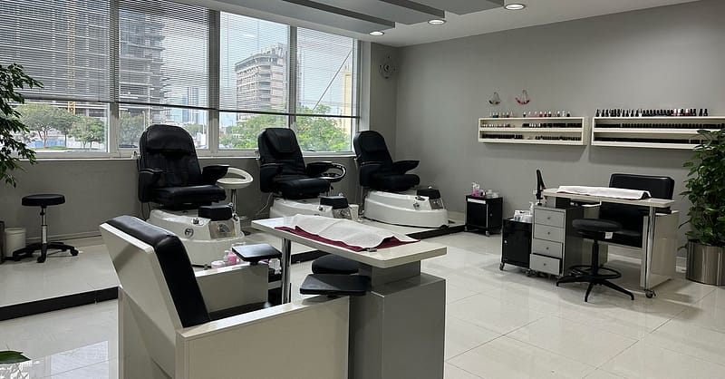Choice Of Manicure Or/And Pedicure Services At Crystal Beauty Lounge Dubai Shafqa.com Online Shopping, Best Prices in Dubai UAE 2