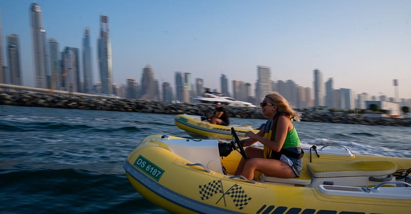 60-Minute Self-Drive Boat Tour For Upto 2 Or 4 Persons By Costa Viva Dubai Shafqa.com Online Shopping, Best Prices in Dubai UAE 2