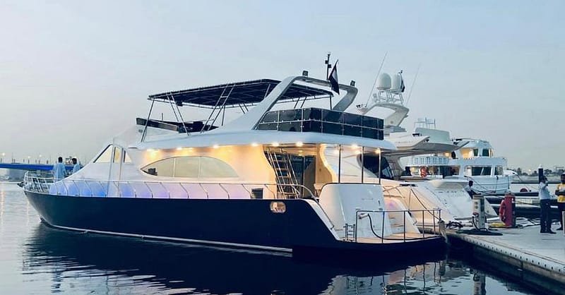 80-Feet Yach Rental From Voeux Yachts Dubai Shafqa.com Online Shopping, Best Prices in Dubai UAE 2
