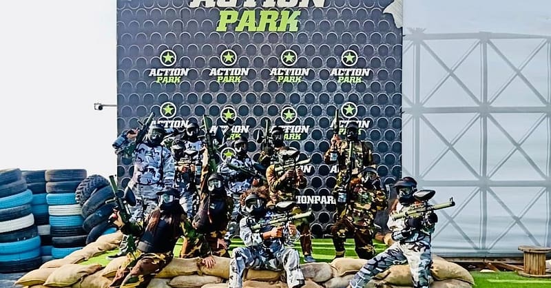 90-Min Paintball Experience With 100 Or 200 Paintballs With Gear Dubai Shafqa.com Online Shopping, Best Prices in Dubai UAE 3