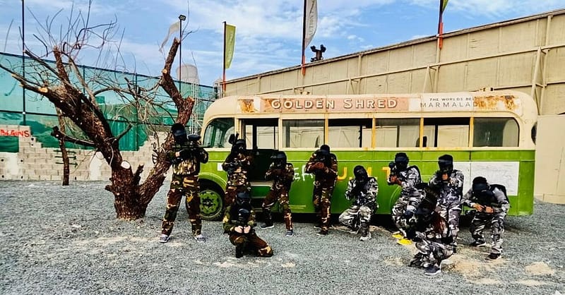 90-Min Paintball Experience With 100 Or 200 Paintballs With Gear Dubai Shafqa.com Online Shopping, Best Prices in Dubai UAE 4