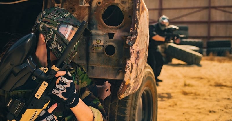 90-Min Paintball Experience With 100 Or 200 Paintballs With Gear Dubai Shafqa.com Online Shopping, Best Prices in Dubai UAE 2