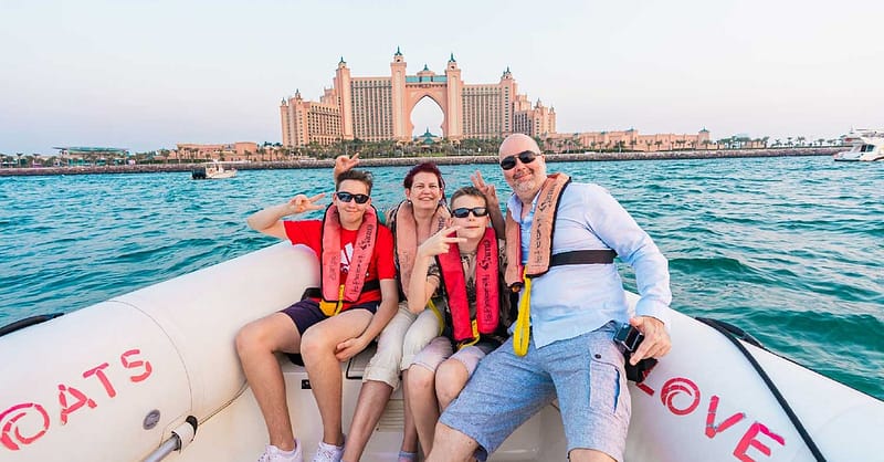 90-Min Sightseeing Speedboat Cruise With Photo Stops, Music, & More Dubai Shafqa.com Online Shopping, Best Prices in Dubai UAE 5