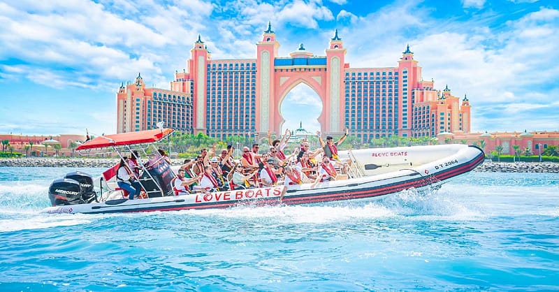 90-Min Sightseeing Speedboat Cruise With Photo Stops, Music, & More Dubai Shafqa.com Online Shopping, Best Prices in Dubai UAE 2