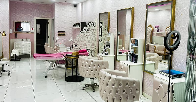 A Classic Or Gelish Manicure, Pedicure, Blow Dry, Hair Wash & More Dubai Shafqa.com Online Shopping, Best Prices in Dubai UAE 3