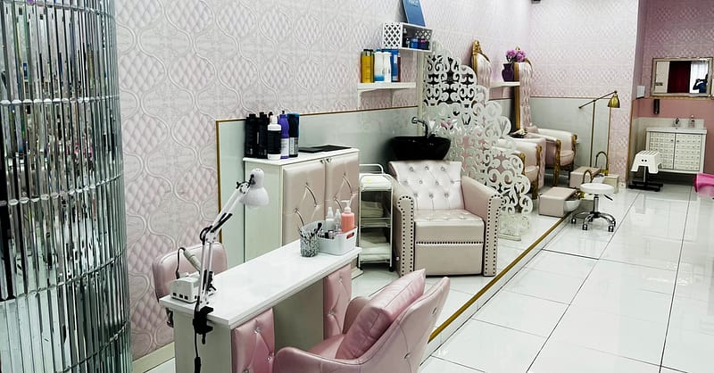 A Classic Or Gelish Manicure, Pedicure, Blow Dry, Hair Wash & More Dubai Shafqa.com Online Shopping, Best Prices in Dubai UAE 5