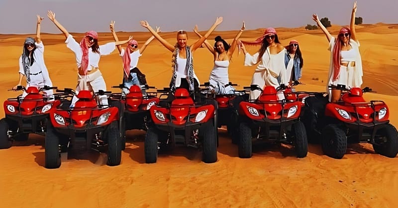 Abu Dhabi Desert Safari W/ Central/Home Or Hotel Pickup, Dinner & More Abu Dhabi Shafqa.com Online Shopping, Best Prices in Dubai UAE 11