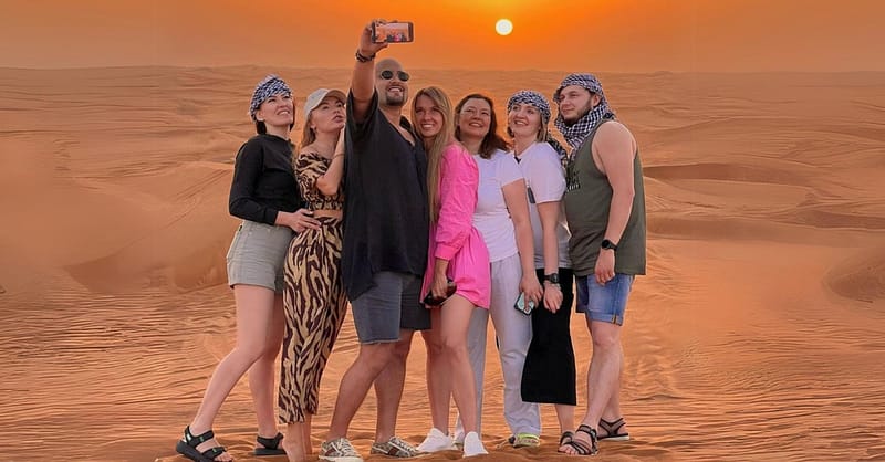Abu Dhabi Desert Safari W/ Central/Home Or Hotel Pickup, Dinner & More Abu Dhabi Shafqa.com Online Shopping, Best Prices in Dubai UAE 17