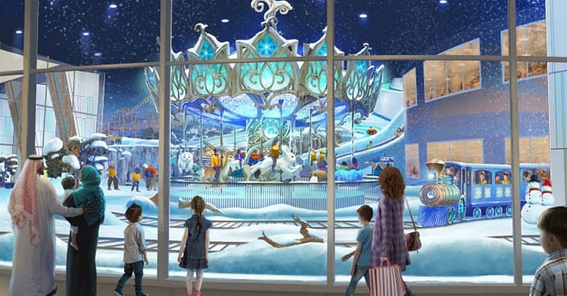 Abu Dhabi Snow Premium Pass For One At Kyka Group National Deal Shafqa.com Online Shopping, Best Prices in Dubai UAE 3