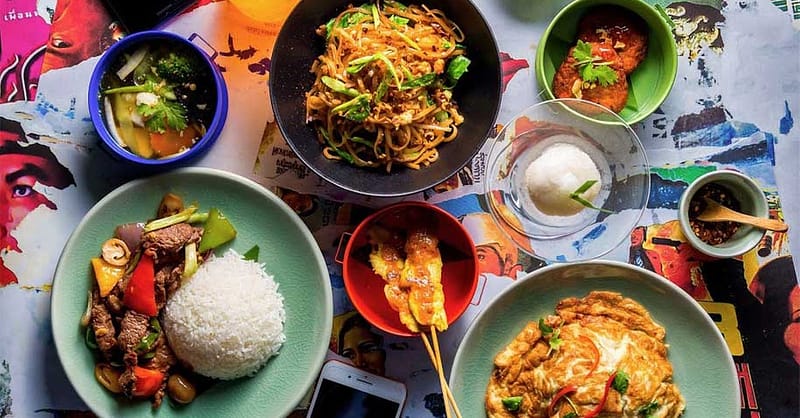 Aed 100 Toward 4* Thai Menu Dubai Shafqa.com Online Shopping, Best Prices in Dubai UAE 2