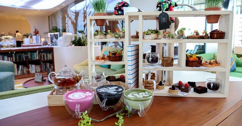 Afternoon Tea At Chapters At 4* At The Retreat Palm Dubai Shafqa.com Online Shopping, Best Prices in Dubai UAE 2
