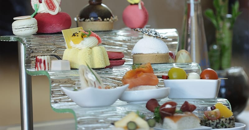 Afternoon Tea For Up To Four Adults At Rosé Lounge Bar At Bab Al Qasr Abu Dhabi Shafqa.com Online Shopping, Best Prices in Dubai UAE 3
