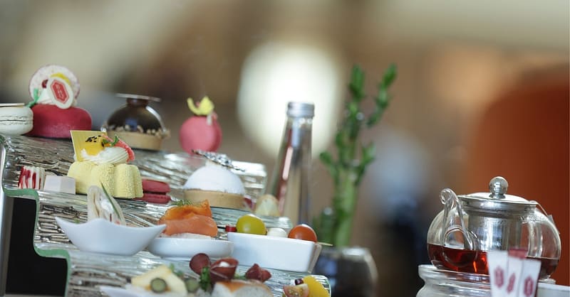 Afternoon Tea For Up To Four Adults At Rosé Lounge Bar At Bab Al Qasr Abu Dhabi Shafqa.com Online Shopping, Best Prices in Dubai UAE 4