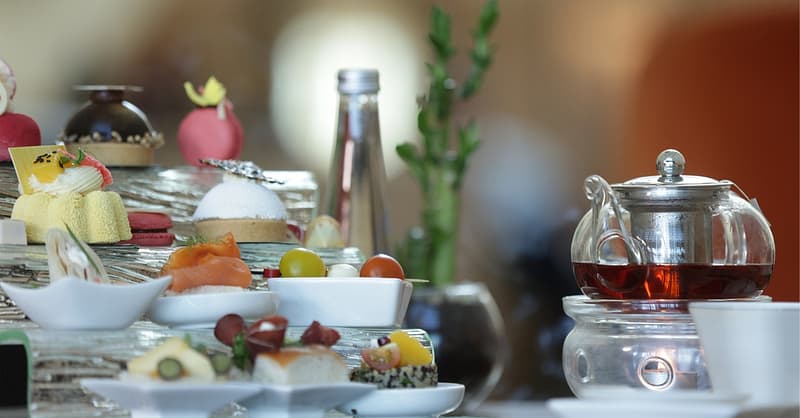 Afternoon Tea For Up To Four Adults At Rosé Lounge Bar At Bab Al Qasr Abu Dhabi Shafqa.com Online Shopping, Best Prices in Dubai UAE 5
