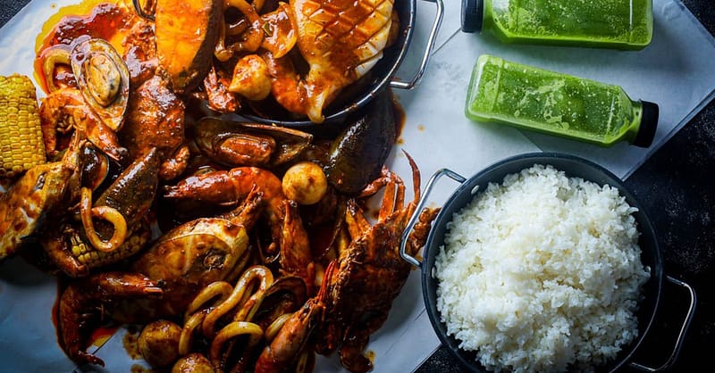 All You Can Eat Seafood Menu For One Child Or Up To Four Adults Dubai Shafqa.com Online Shopping, Best Prices in Dubai UAE 2