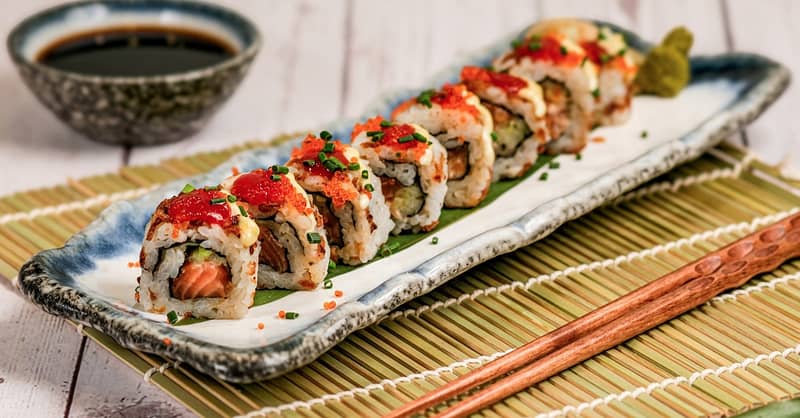 All-You-Can-Eat Sushi Dine-In For One, Two, Or Four People Dubai Shafqa.com Online Shopping, Best Prices in Dubai UAE 2