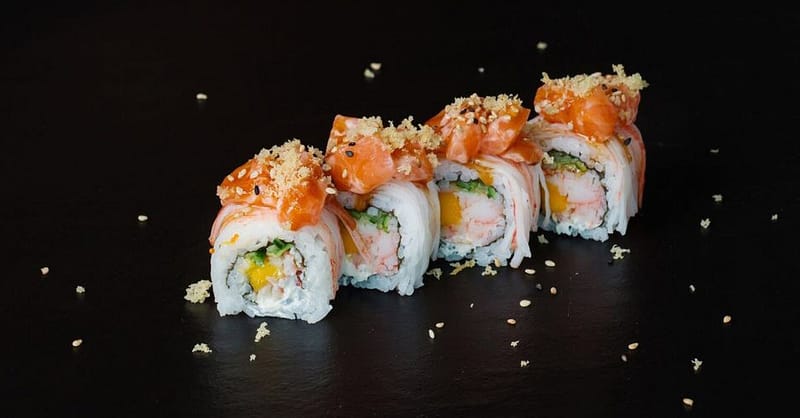 All-You-Can-Eat Sushi, Sashimi And Maki Rolls At Sushi Samurai Dubai Shafqa.com Online Shopping, Best Prices in Dubai UAE 12