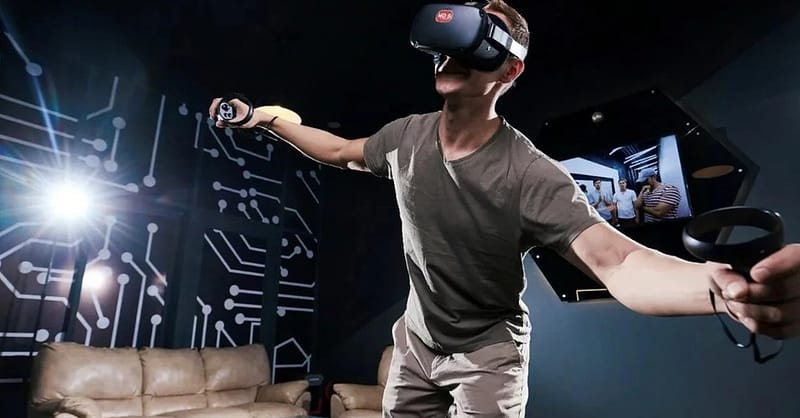 Anvio Vr Single Ticket Experience For Up To Eight At Anvio Vr Dubai Shafqa.com Online Shopping, Best Prices in Dubai UAE 6