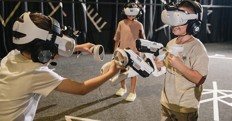 Anvio Vr Single Ticket Experience For Up To Eight At Anvio Vr Dubai Shafqa.com Online Shopping, Best Prices in Dubai UAE 7