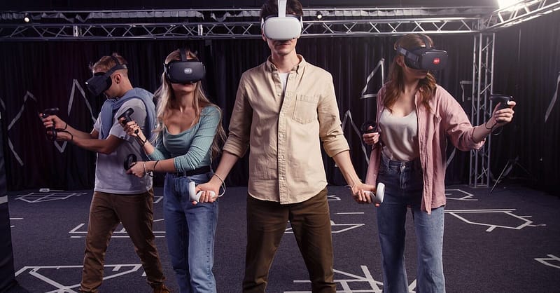 Anvio Vr Single Ticket Experience For Up To Eight At Anvio Vr Dubai Shafqa.com Online Shopping, Best Prices in Dubai UAE 8