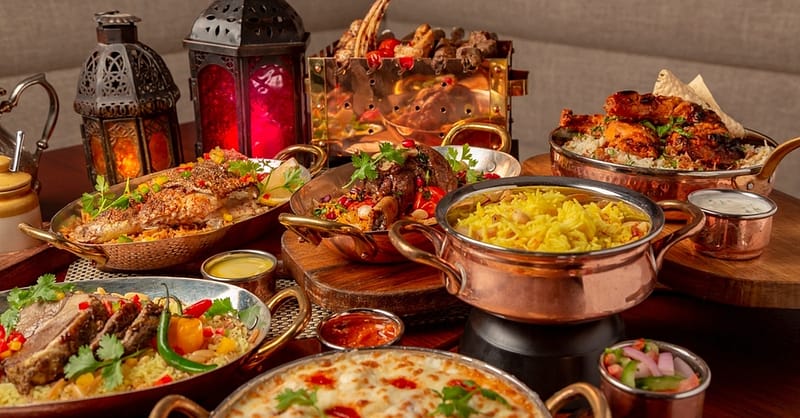 Arabic Night With Soft Beverages At Spices At 5* Movenpick Al Mamzar Dubai Shafqa.com Online Shopping, Best Prices in Dubai UAE 7