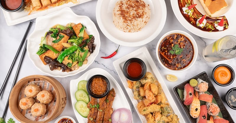 Asian Brunch Buffet & Bottomless Beverages (Child Aed49, Adult Aed89) Dubai Shafqa.com Online Shopping, Best Prices in Dubai UAE 3