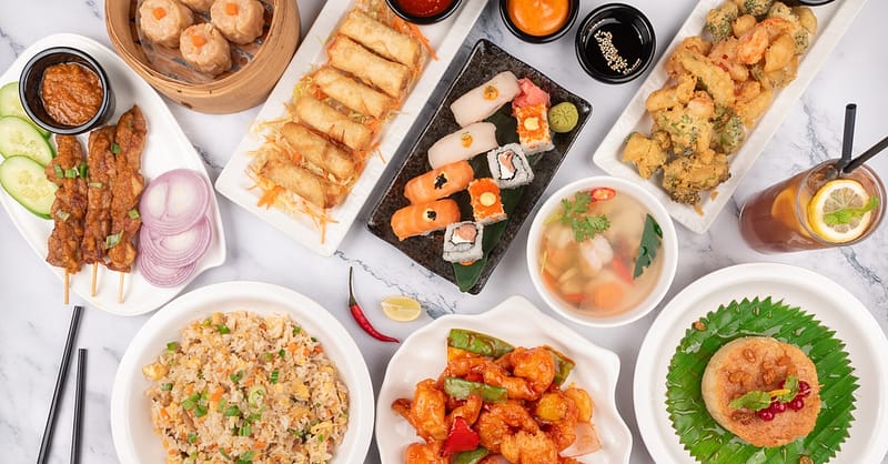 Asian Brunch Buffet & Bottomless Beverages (Child Aed49, Adult Aed89) Dubai Shafqa.com Online Shopping, Best Prices in Dubai UAE 2