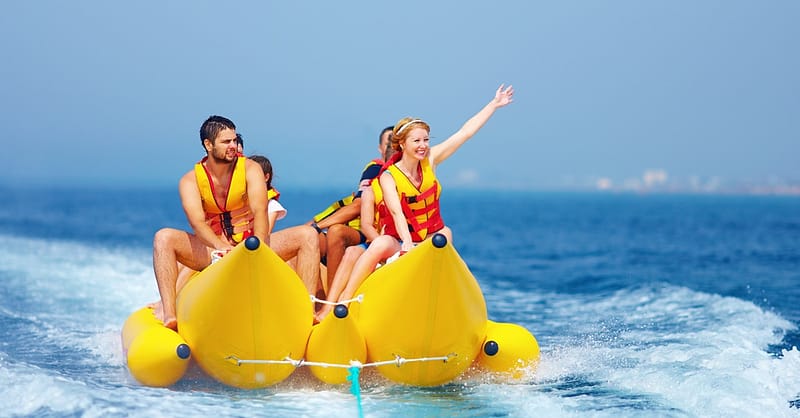 Banana Boat Or Donut Boat Ride For One, Two Or Four At Laama Yachts Dubai Shafqa.com Online Shopping, Best Prices in Dubai UAE 2