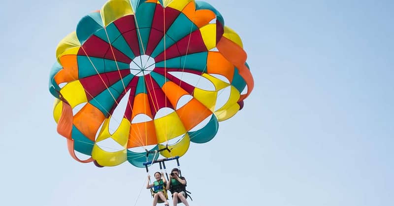 Banana/Donut Ride Or Parasailing Experience At Al Boom Diving Sharjah & N. Emirates Shafqa.com Online Shopping, Best Prices in Dubai UAE 2