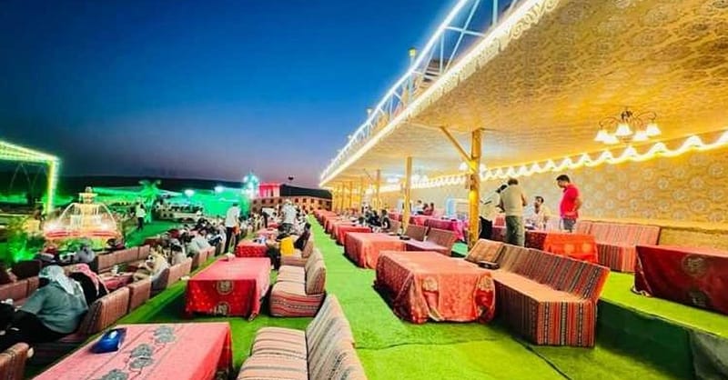 Basic Or Vip Safari Package At Desert Journey Tourism Llc Dubai Shafqa.com Online Shopping, Best Prices in Dubai UAE 6