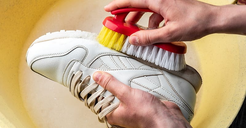 Basic Sneaker Cleaning Or Deluxe Sneaker Cleaning & Repair Package Dubai Shafqa.com Online Shopping, Best Prices in Dubai UAE 2