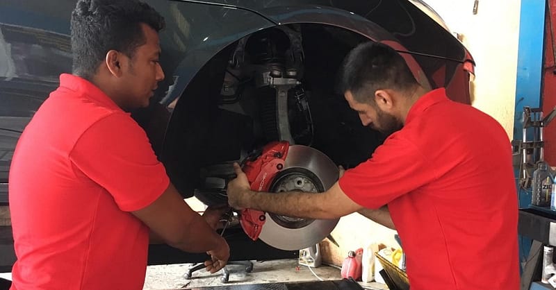 Brake Pad Change Labour Dubai Shafqa.com Online Shopping, Best Prices in Dubai UAE 3