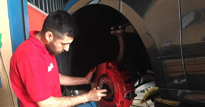 Brake Pad Change Labour Dubai Shafqa.com Online Shopping, Best Prices in Dubai UAE 6