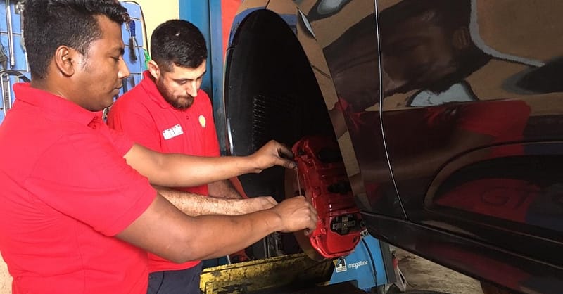 Brake Pad Change Labour Dubai Shafqa.com Online Shopping, Best Prices in Dubai UAE 8