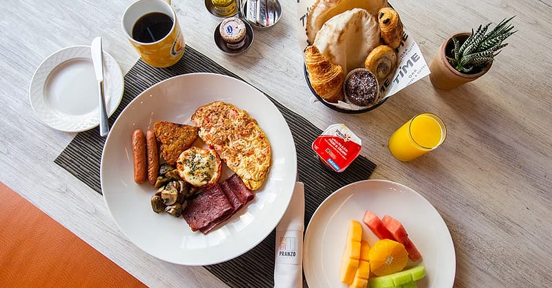 Breakfast Buffet At Pranzo At 4* Time Oaks Hotel Dubai Shafqa.com Online Shopping, Best Prices in Dubai UAE 2