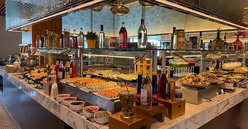 Brunch With Soft Beverages At Artisan Kitchen At 5* Bab Al Qasr Abu Dhabi Shafqa.com Online Shopping, Best Prices in Dubai UAE 11