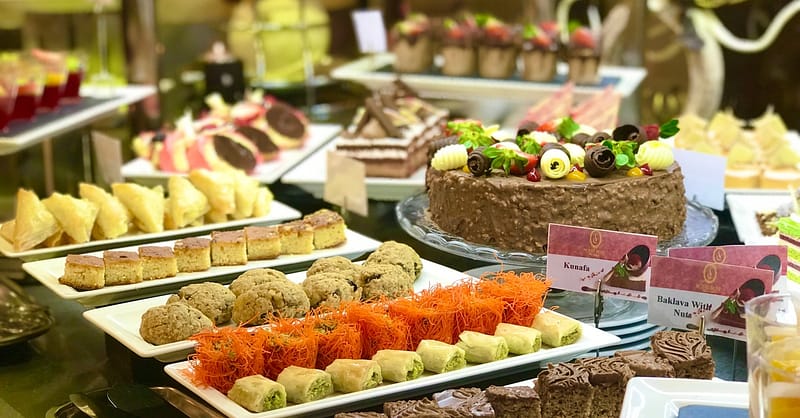 Buffet At Printania At 5* Royal Rose Hotel: Child Aed 55, Adult Aed 89 Abu Dhabi Shafqa.com Online Shopping, Best Prices in Dubai UAE 6
