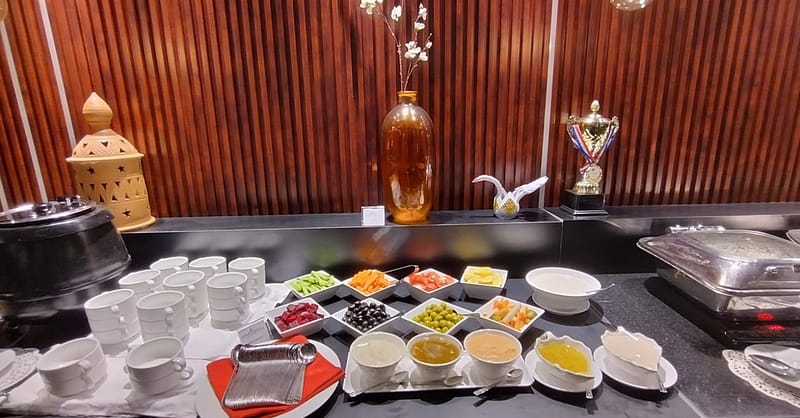 Buffet Breakfast With Pool Access Dubai Shafqa.com Online Shopping, Best Prices in Dubai UAE 9