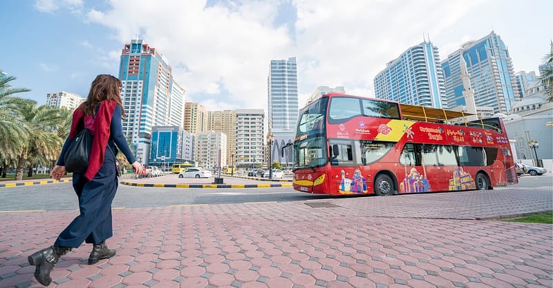 Bus Tour With City Sightseeing Sharjah: Child Aed 80, Adult Aed 125 National Deal Shafqa.com Online Shopping, Best Prices in Dubai UAE 2
